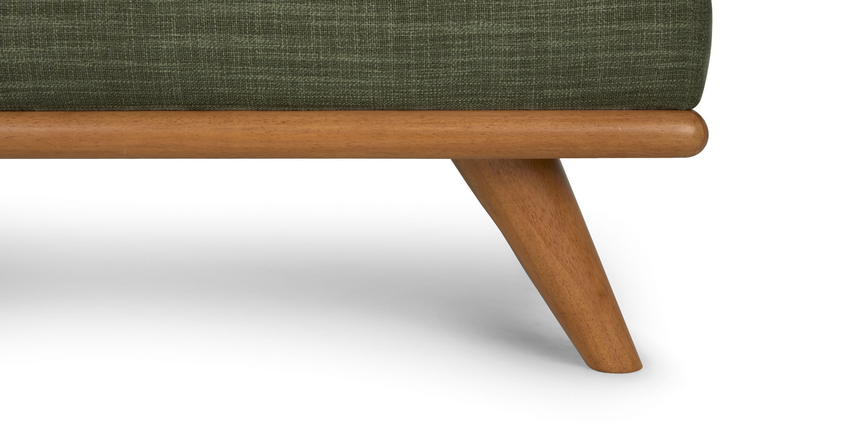 Timber Olio Green Ottoman thumbnail 8