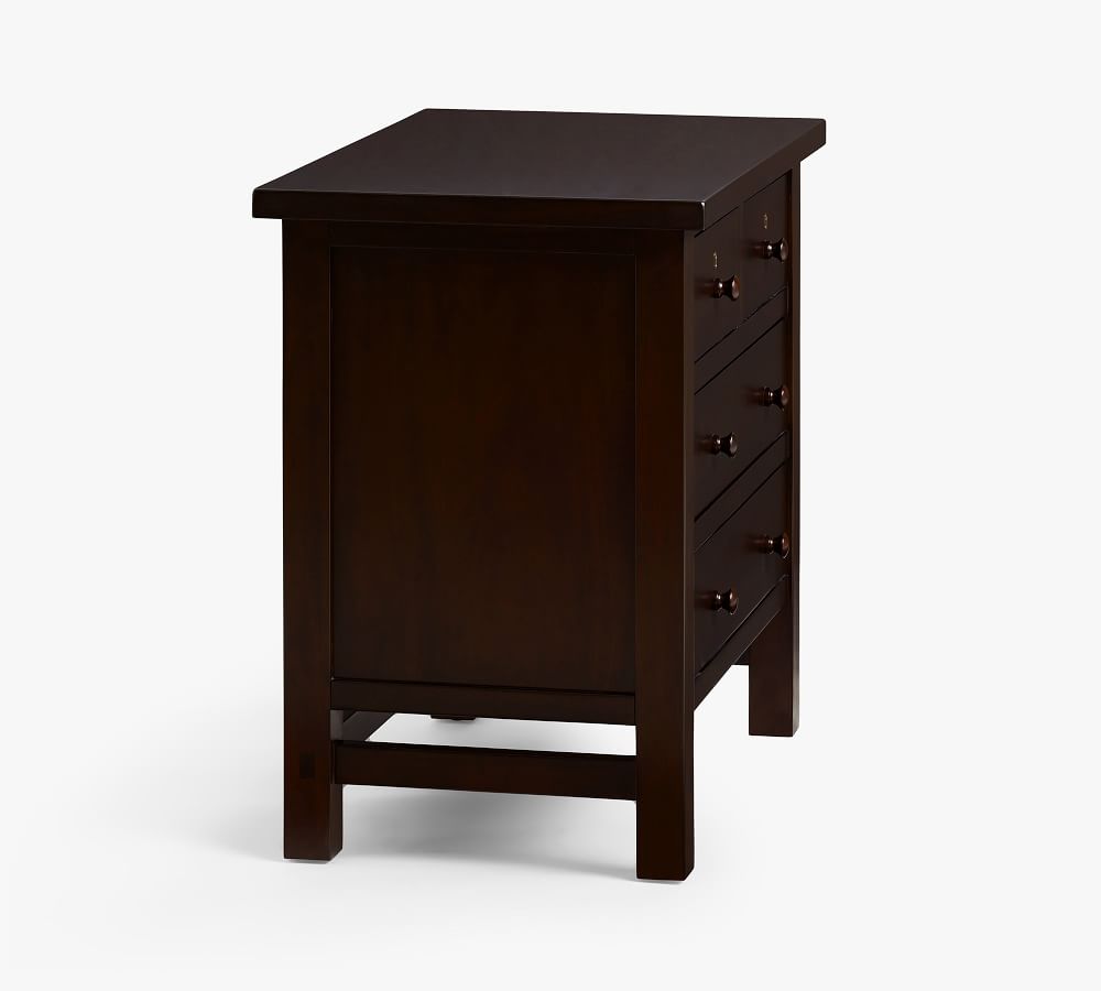 Farmhouse Drawer Nightstand - ESPRESSO thumbnail 3
