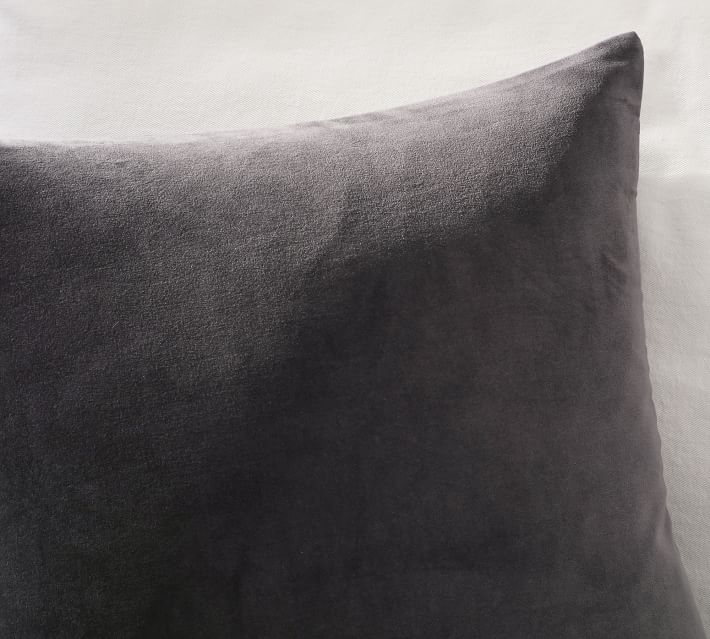 Everywhere Velvet Pillow thumbnail 4