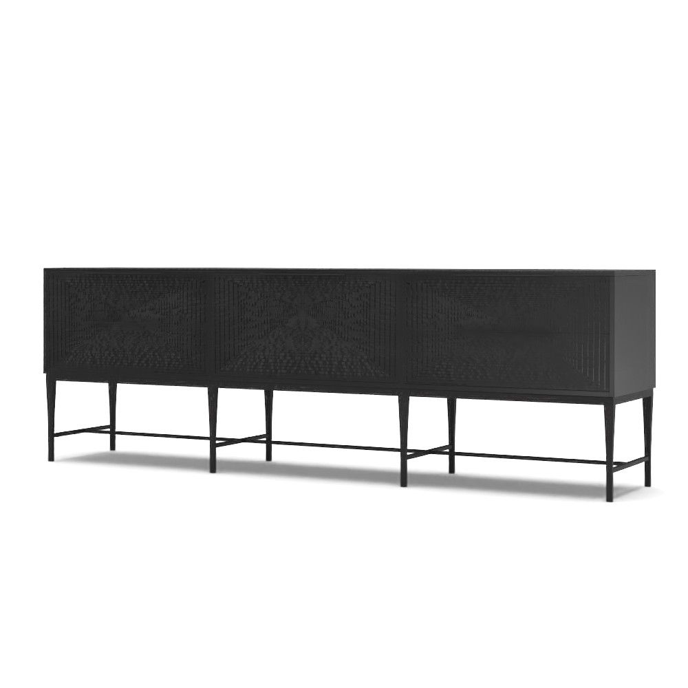 Kyoto Wide 4 Drawer Sideboard thumbnail 3
