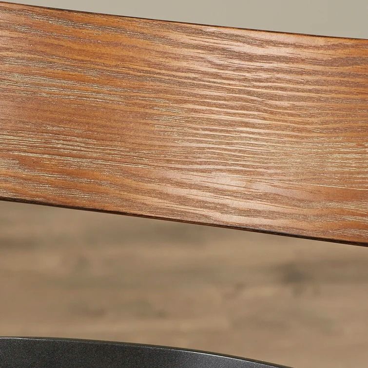 Goethe Bar and Counter Swivel Bar Stool thumbnail 5