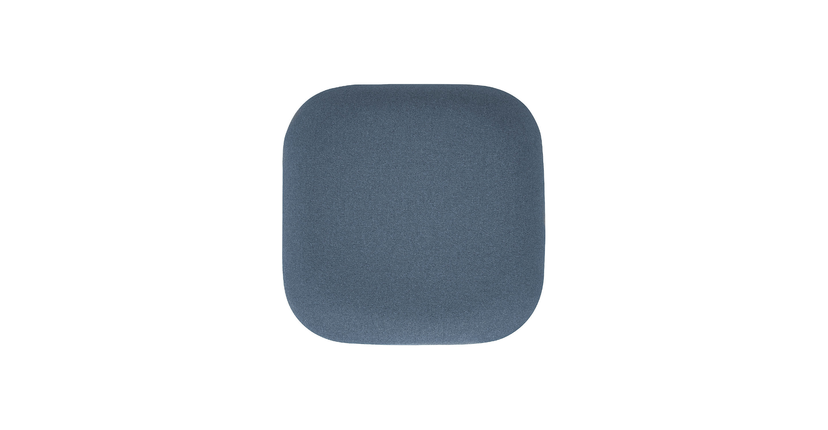 Maribo Blue Demure 19" Storage Ottoman thumbnail 4