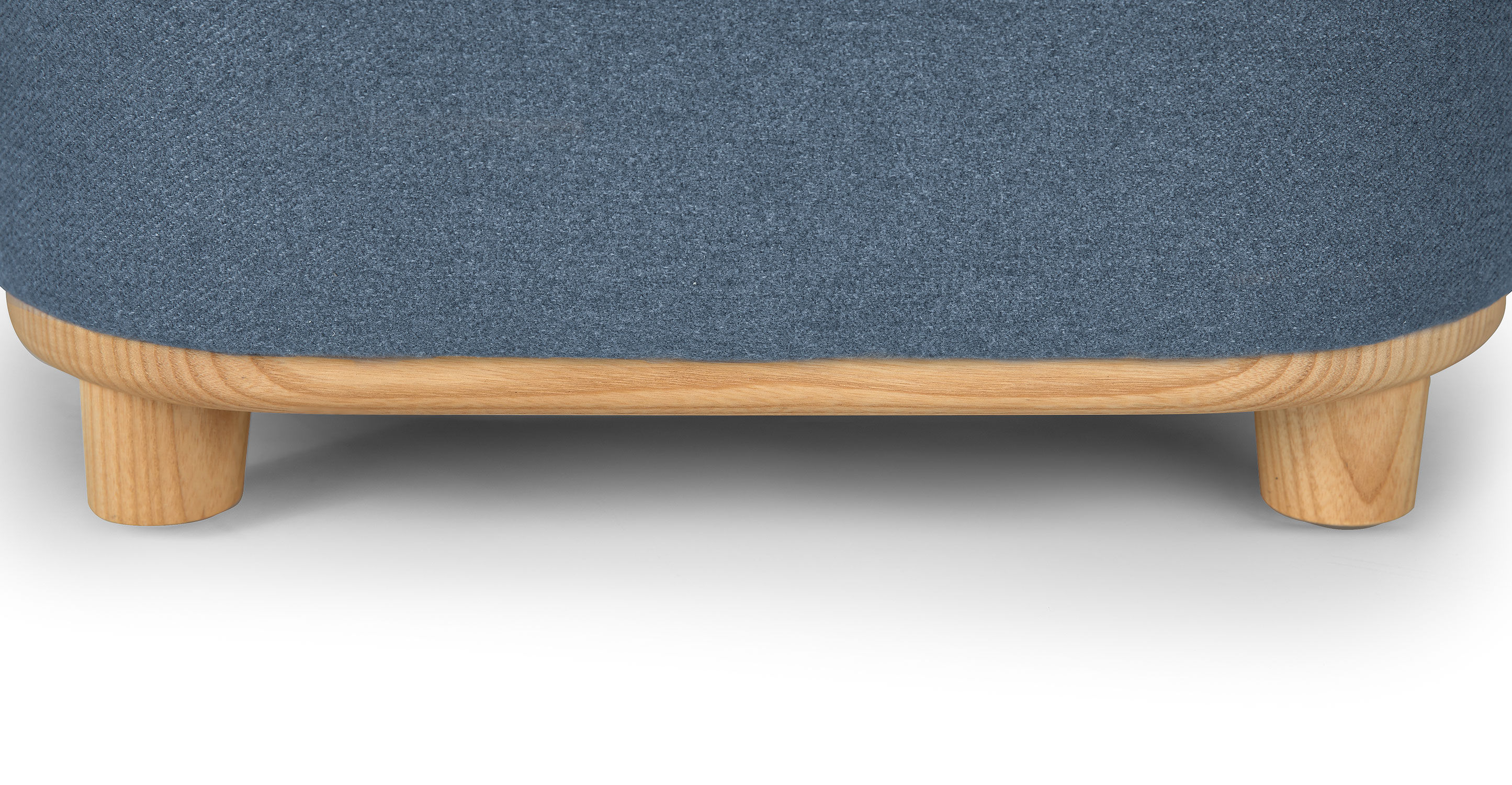 Maribo Blue Demure 19" Storage Ottoman thumbnail 8