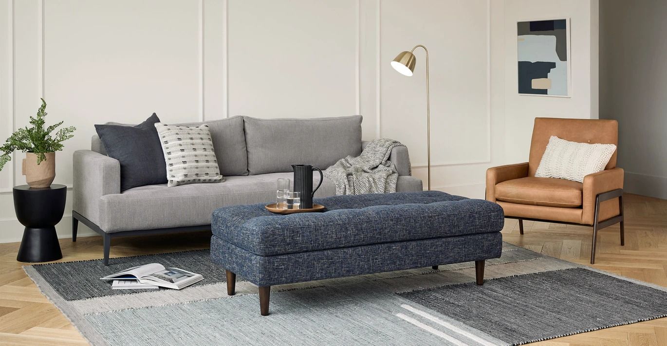 Solna Stratus Gray Sofa Bed thumbnail 2