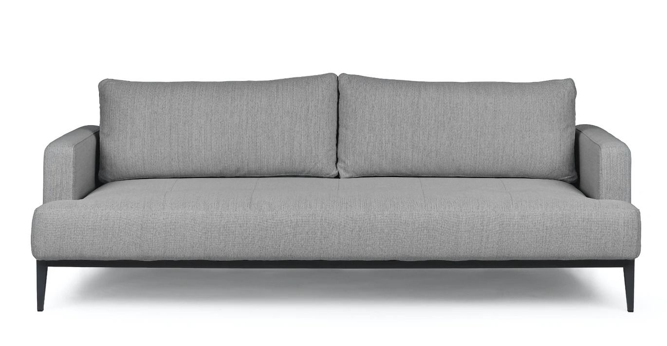 Solna Stratus Gray Sofa Bed thumbnail 3