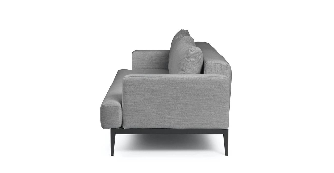 Solna Stratus Gray Sofa Bed thumbnail 4