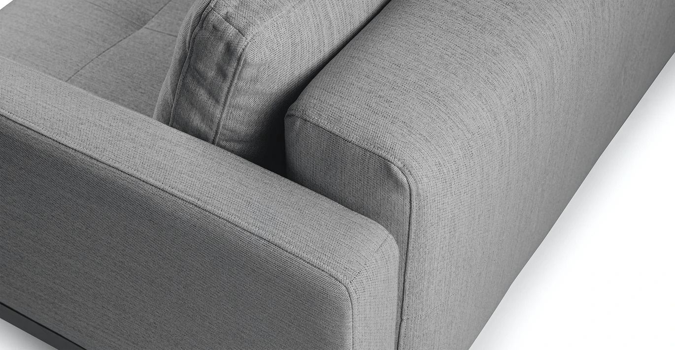 Solna Stratus Gray Sofa Bed thumbnail 5