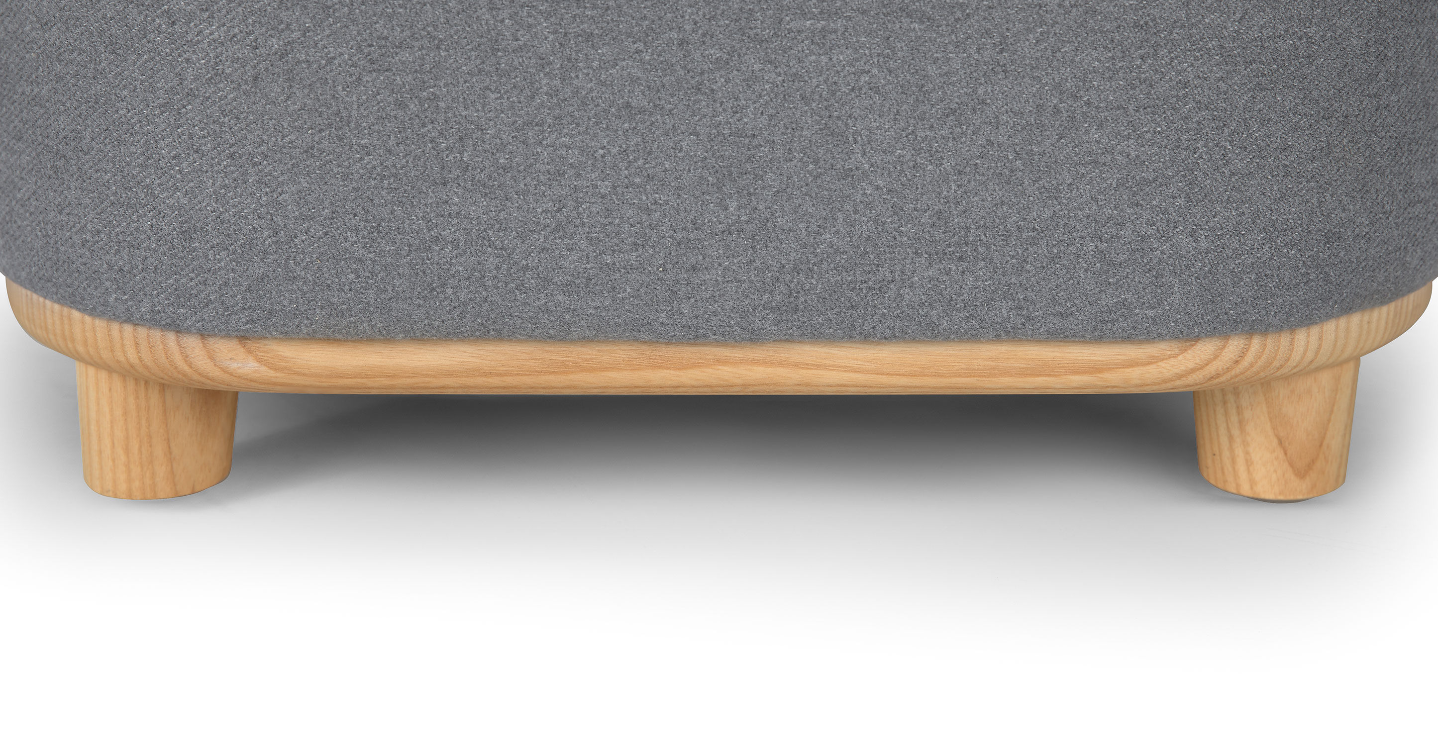 Maribo Stately Gray 19" Storage Ottoman thumbnail 8