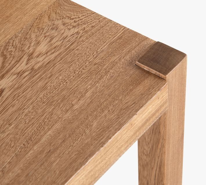 Bardill Woven Leather End Table thumbnail 6
