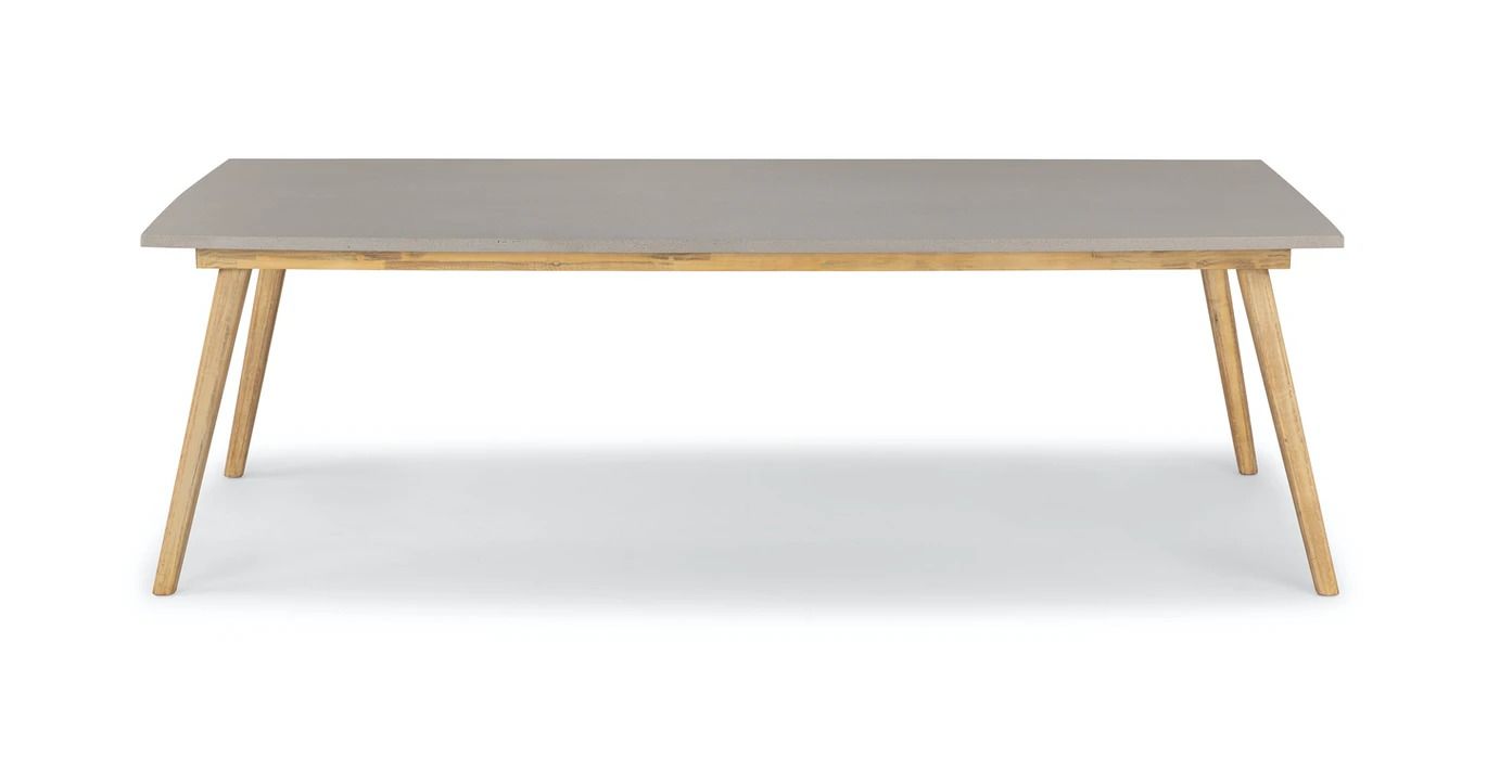 Atra Concrete Dining Table For 8 thumbnail 3