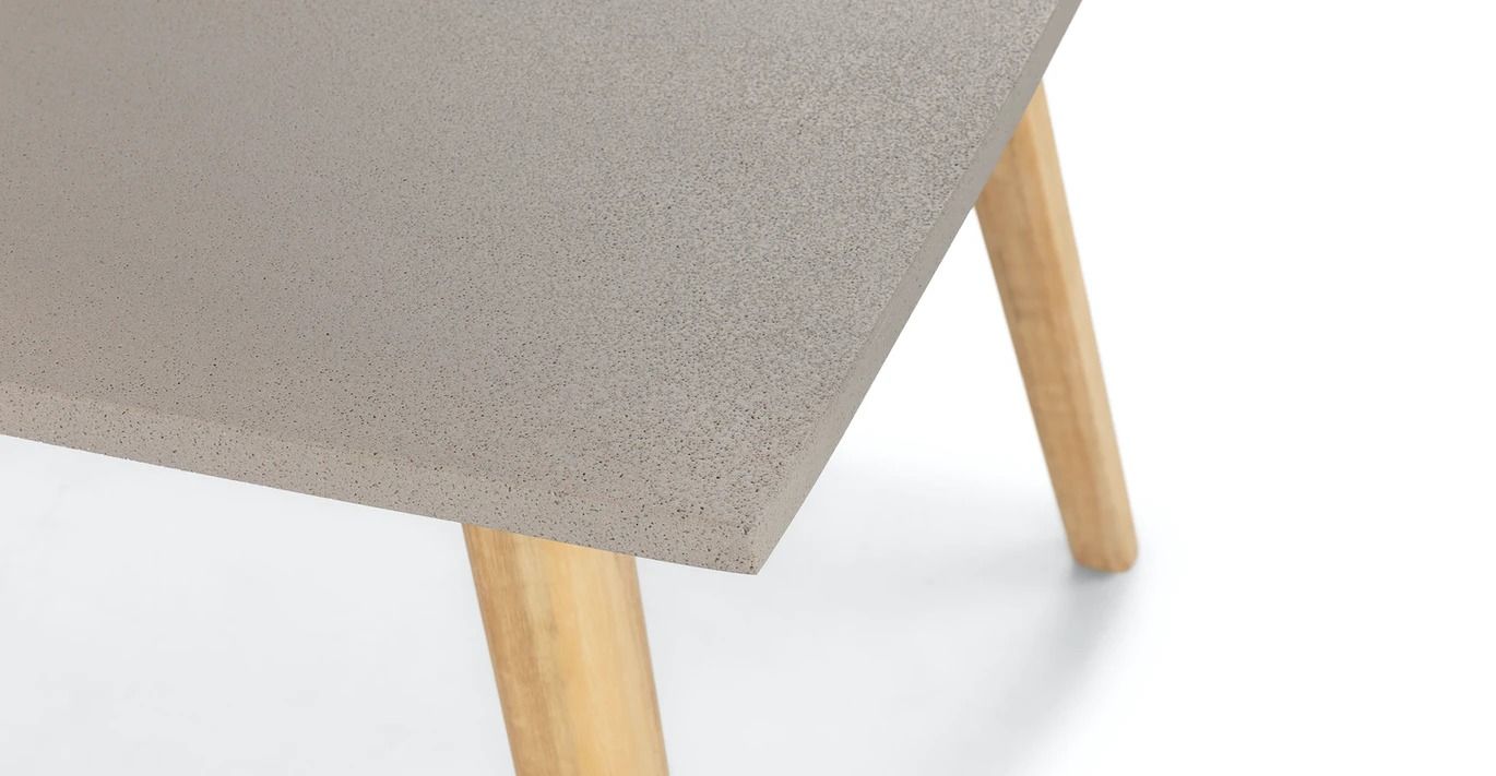 Atra Concrete Dining Table For 8 thumbnail 6