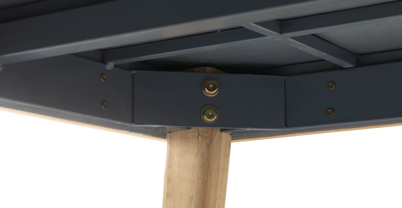 Atra Concrete Dining Table For 8 thumbnail 7