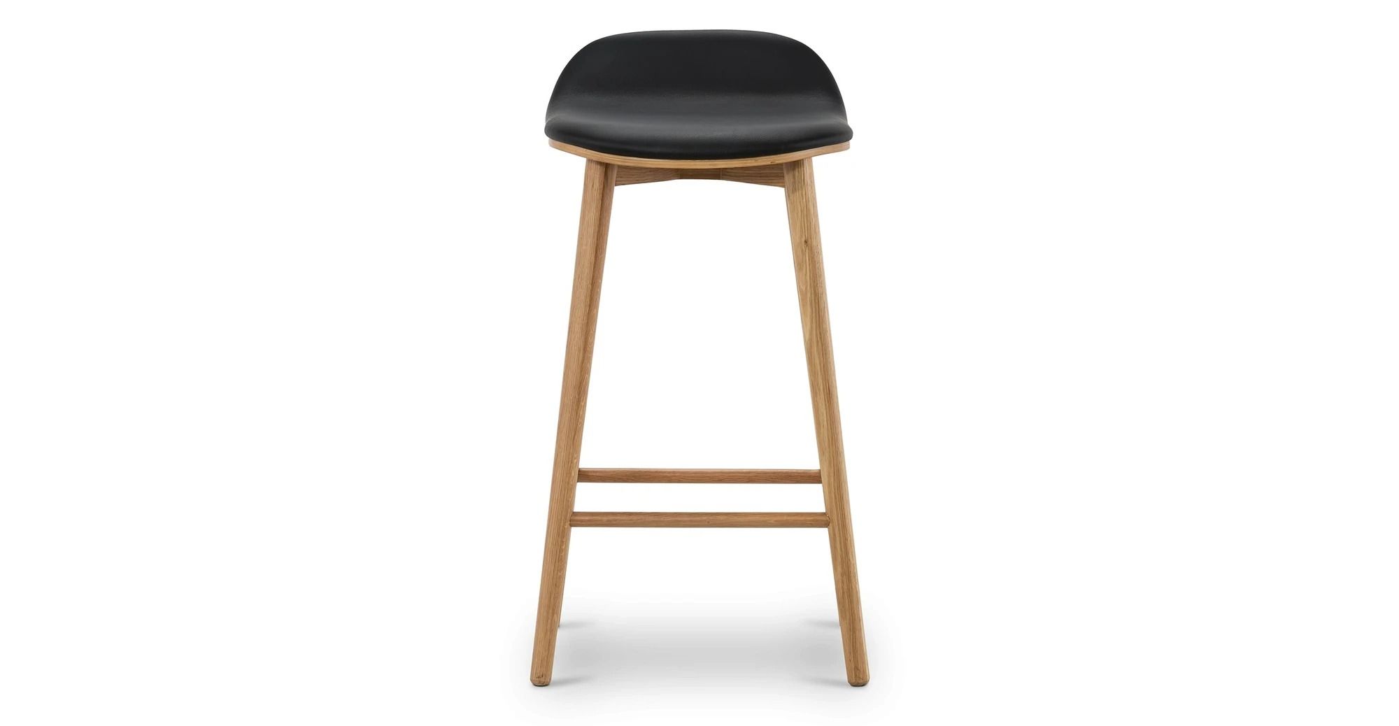 Notello Leather Counter Stool thumbnail 3