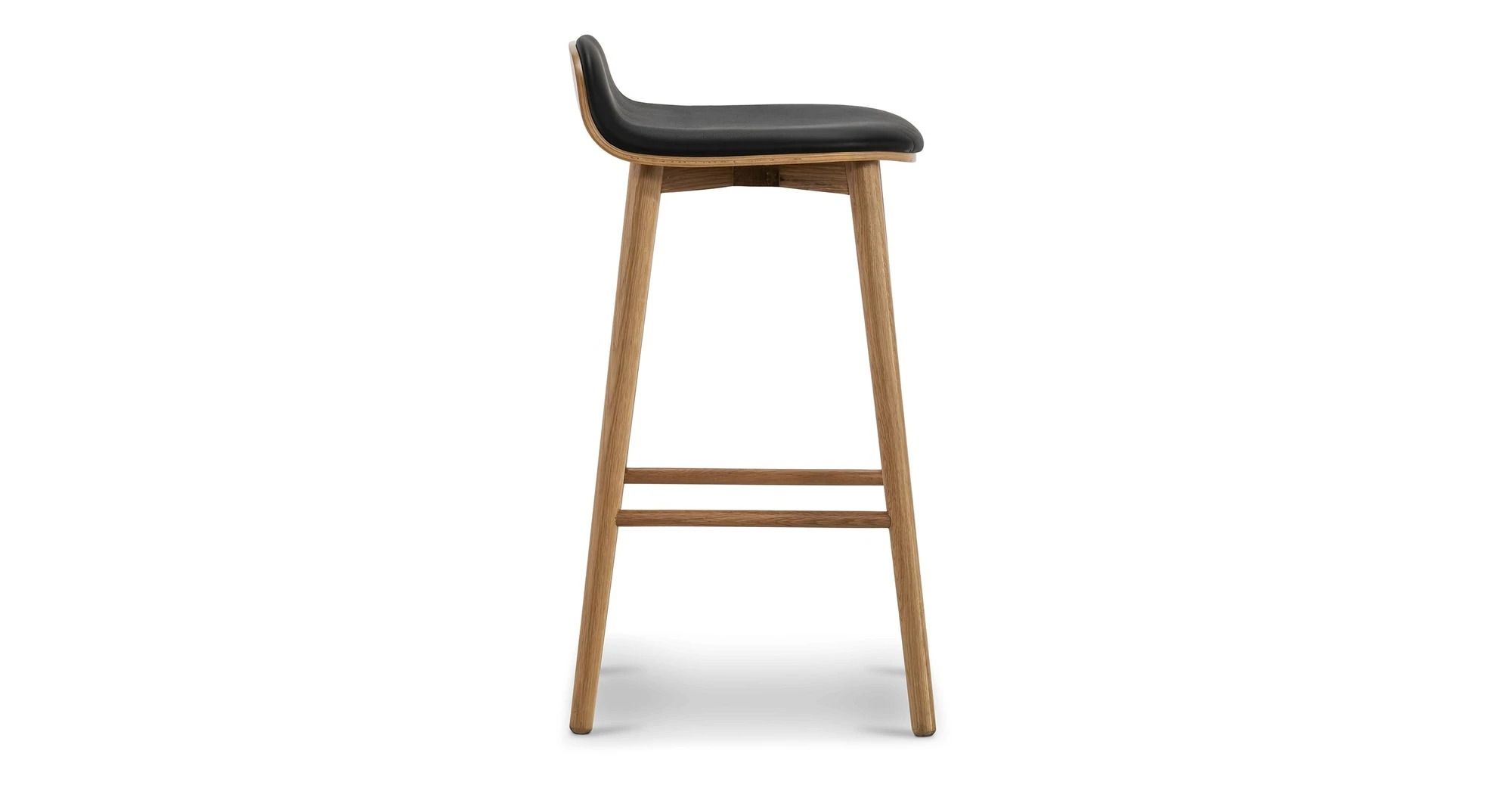 Notello Leather Counter Stool thumbnail 4