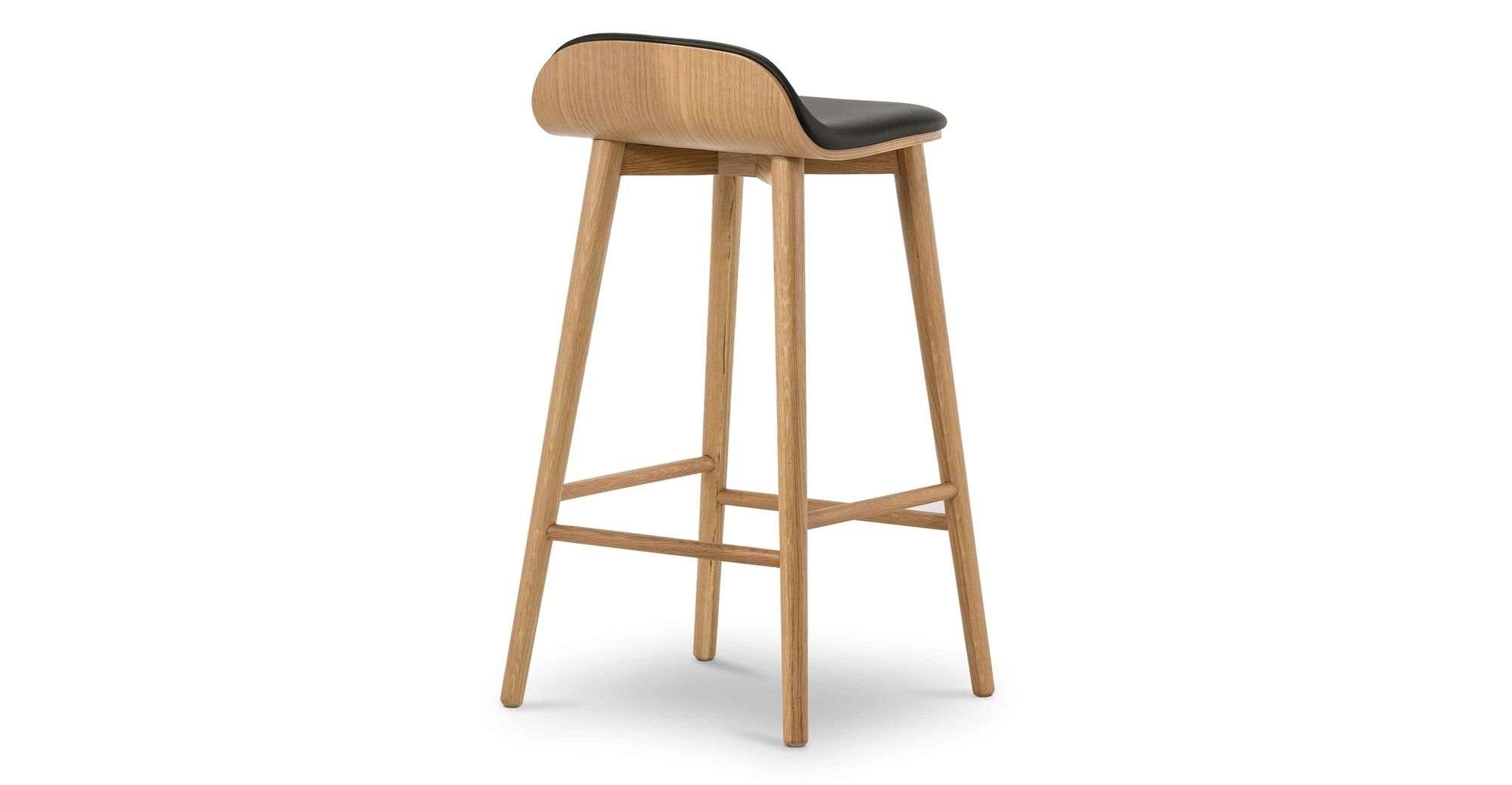 Notello Leather Counter Stool thumbnail 5