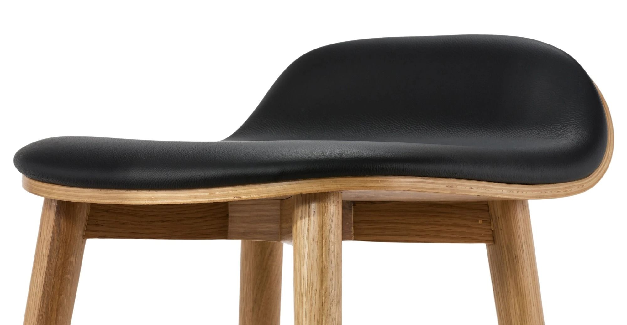 Notello Leather Counter Stool thumbnail 8