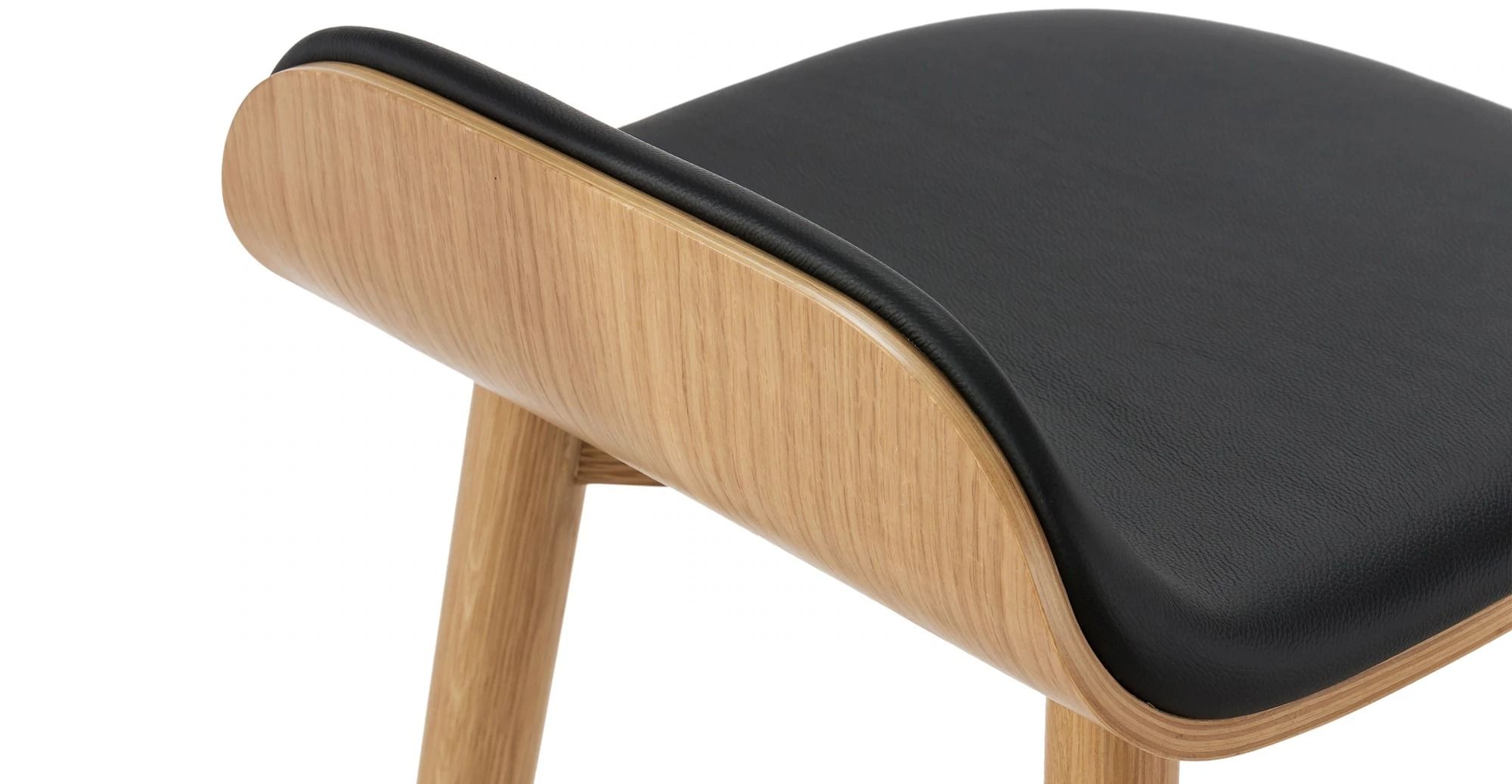 Notello Leather Counter Stool thumbnail 10