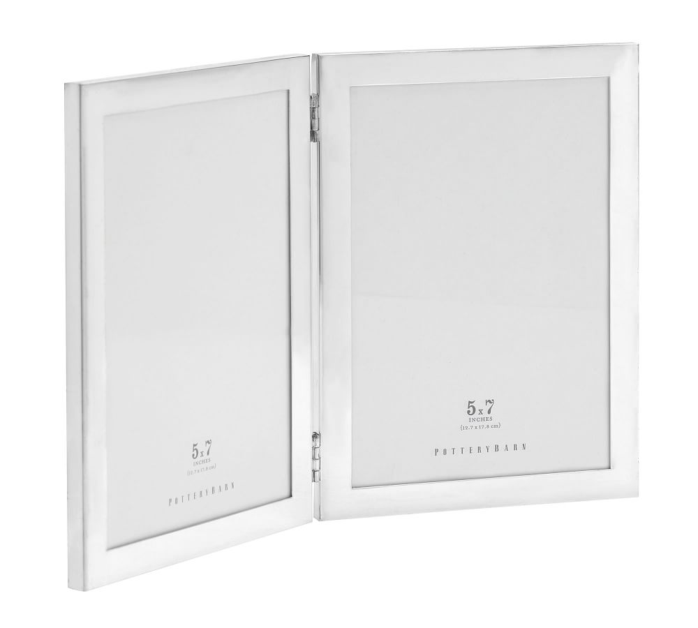 Modern Silver Hinged Frames thumbnail 2