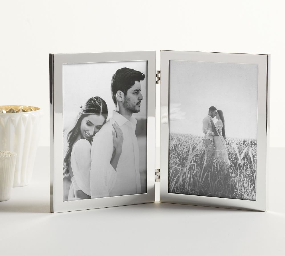 Modern Silver Hinged Frames thumbnail 4