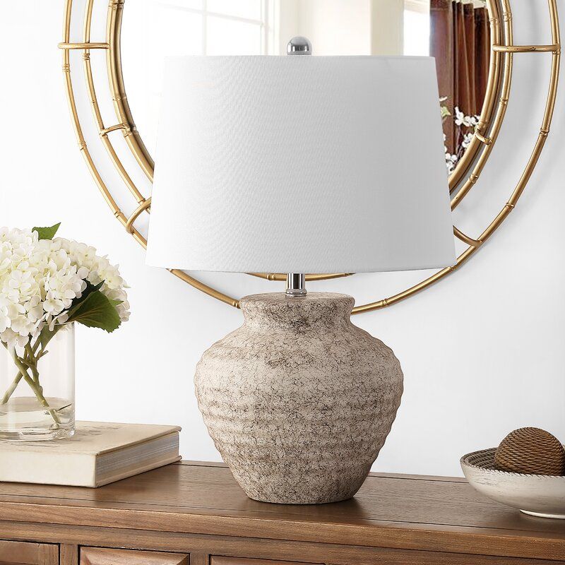 Adstock Light Gray Table Lamp thumbnail 3