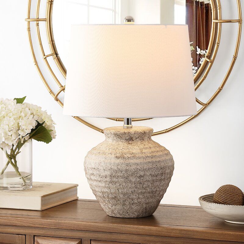 Adstock Light Gray Table Lamp thumbnail 4