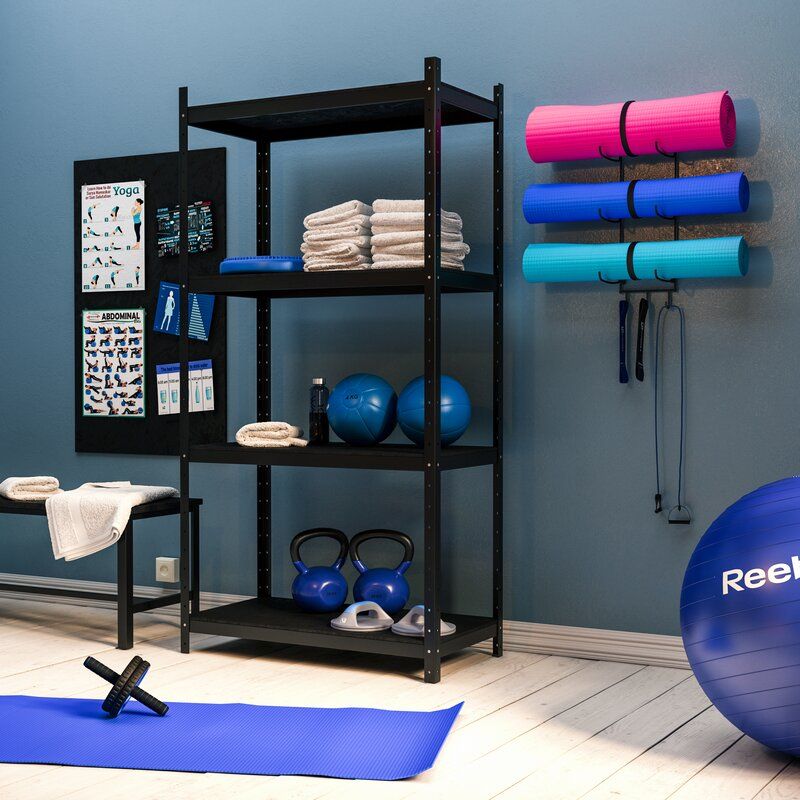 Delsanto Wall Mounted Sports Rack thumbnail 4