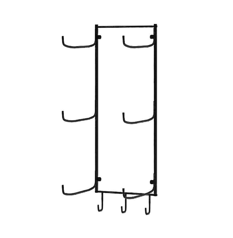 Delsanto Wall Mounted Sports Rack thumbnail 3