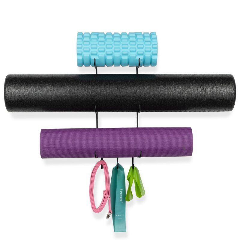 Delsanto Wall Mounted Sports Rack thumbnail 5