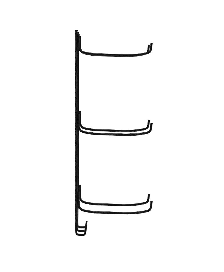 Delsanto Wall Mounted Sports Rack thumbnail 2
