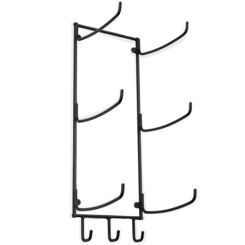 Delsanto Wall Mounted Sports Rack thumbnail 6