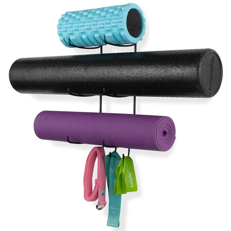 Delsanto Wall Mounted Sports Rack thumbnail 7