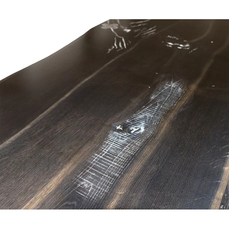 Adler Solid Oak Pedestal Dining Table thumbnail 5