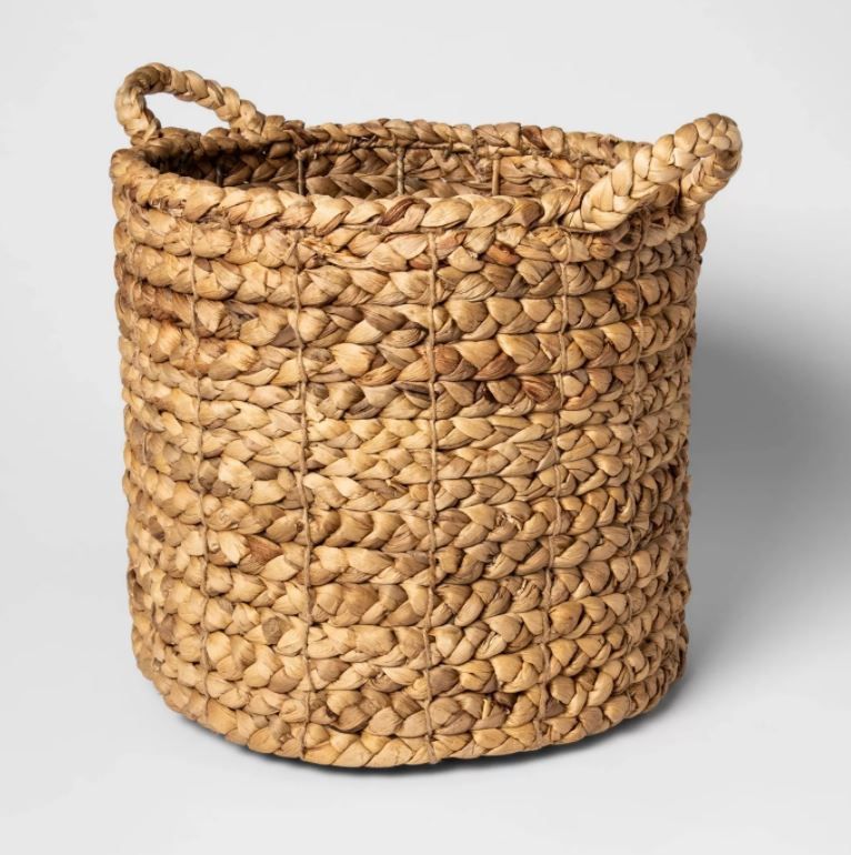  Threshold Decorative Natural Basket  thumbnail 2