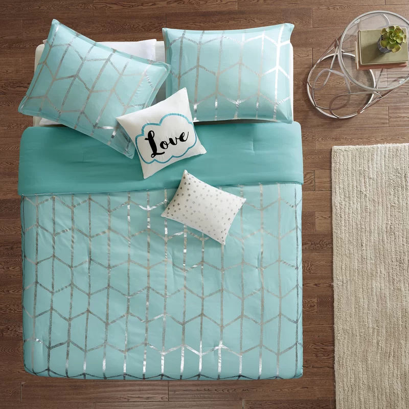 Mangesh Microfiber Modern Contemporary Duvet Queen thumbnail 3