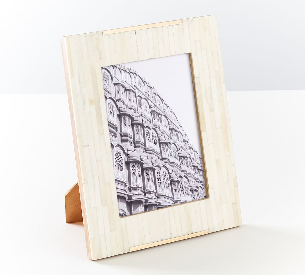 Saila Bone And Brass Frame - 5X7 thumbnail 3