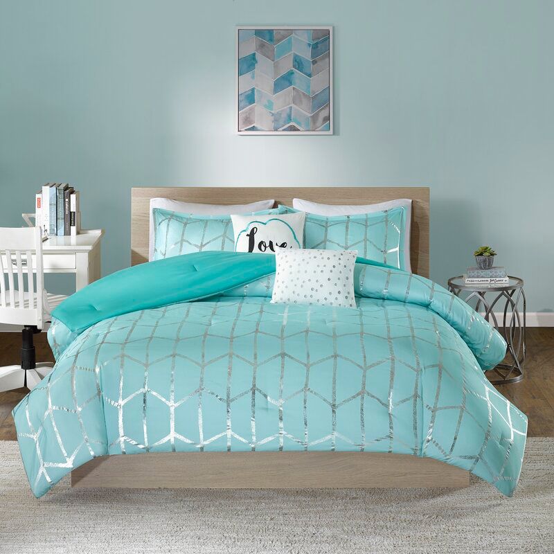 Mangesh Microfiber Modern Contemporary Sham with insert thumbnail 2