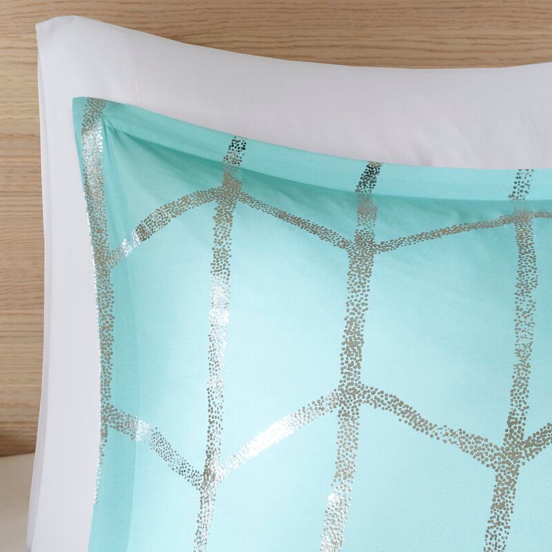 Mangesh Microfiber Modern Contemporary Sham with insert thumbnail 3