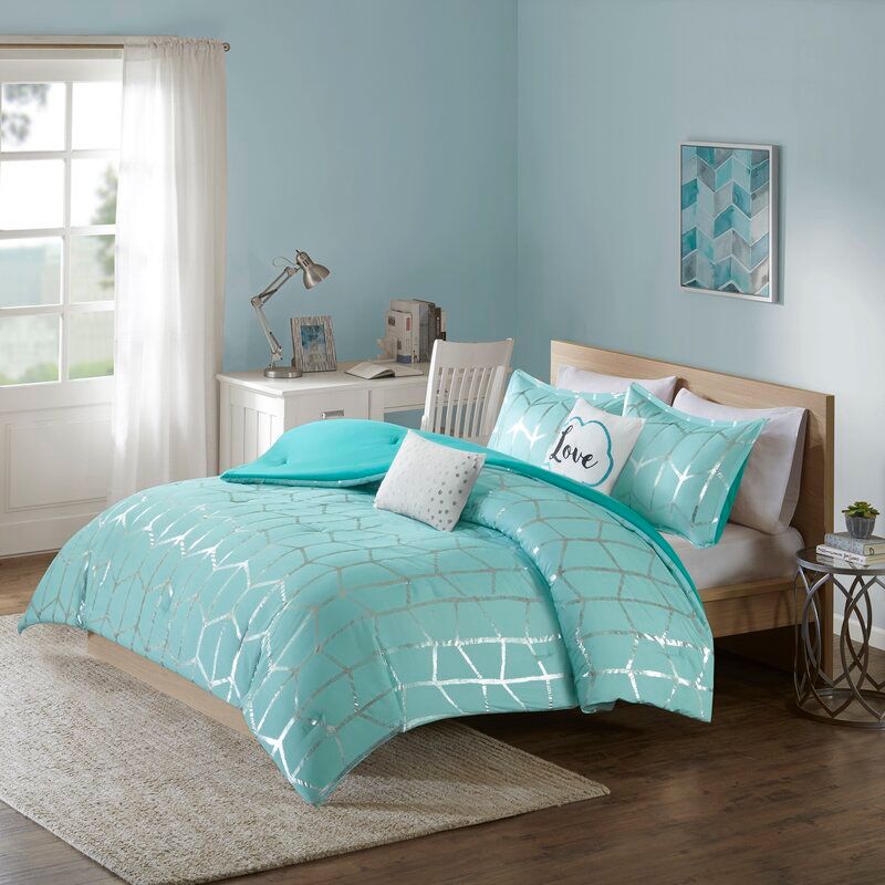 Mangesh Microfiber Modern Contemporary Sham with insert thumbnail 5