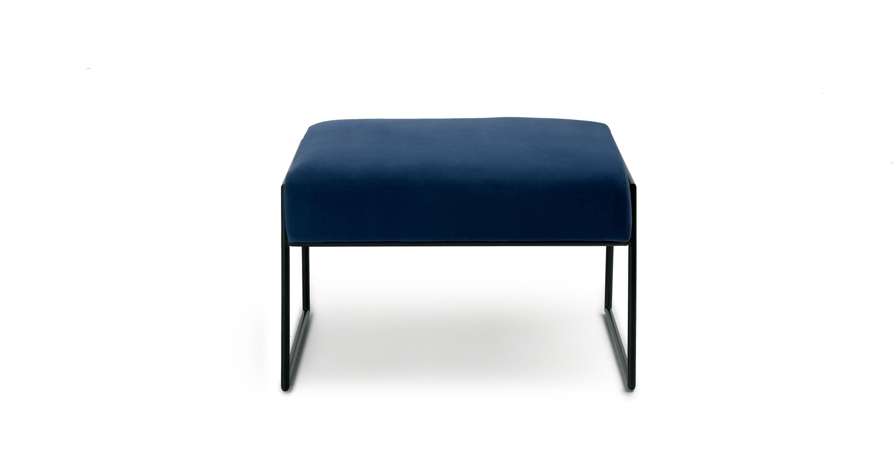 Regis Cascadia Blue Ottoman thumbnail 3