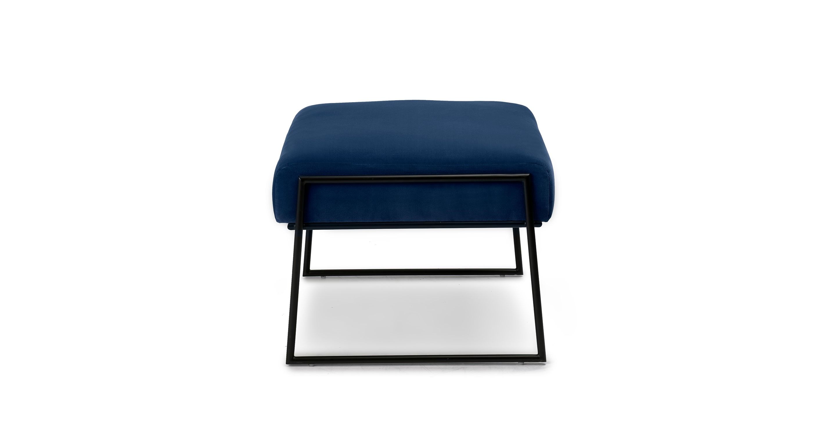 Regis Cascadia Blue Ottoman thumbnail 4