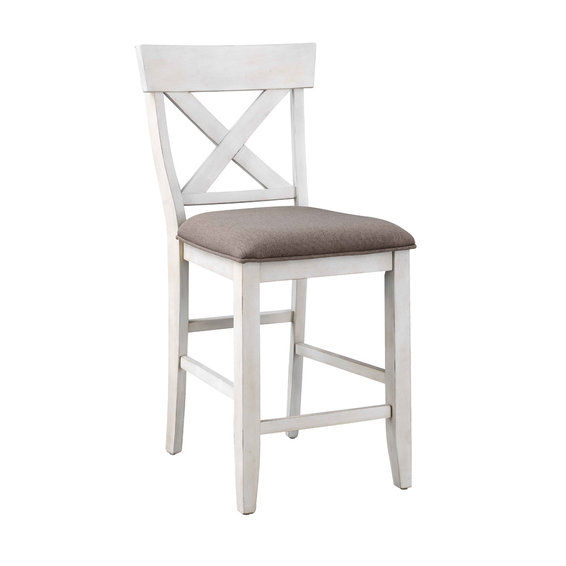 CHIC FARMHOUSE COUNTER STOOL thumbnail 2