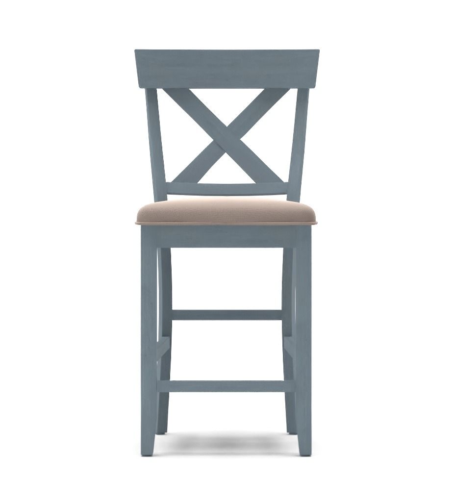 CHIC FARMHOUSE COUNTER STOOL thumbnail 2