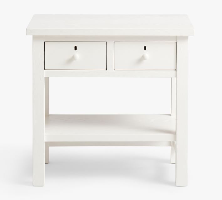 Farmhouse Drawer Nightstand thumbnail 3