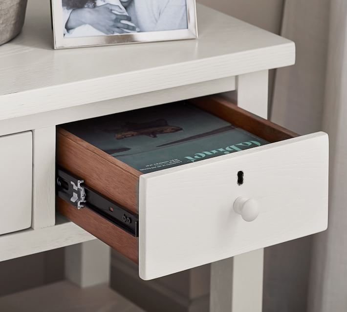 Farmhouse Drawer Nightstand thumbnail 6