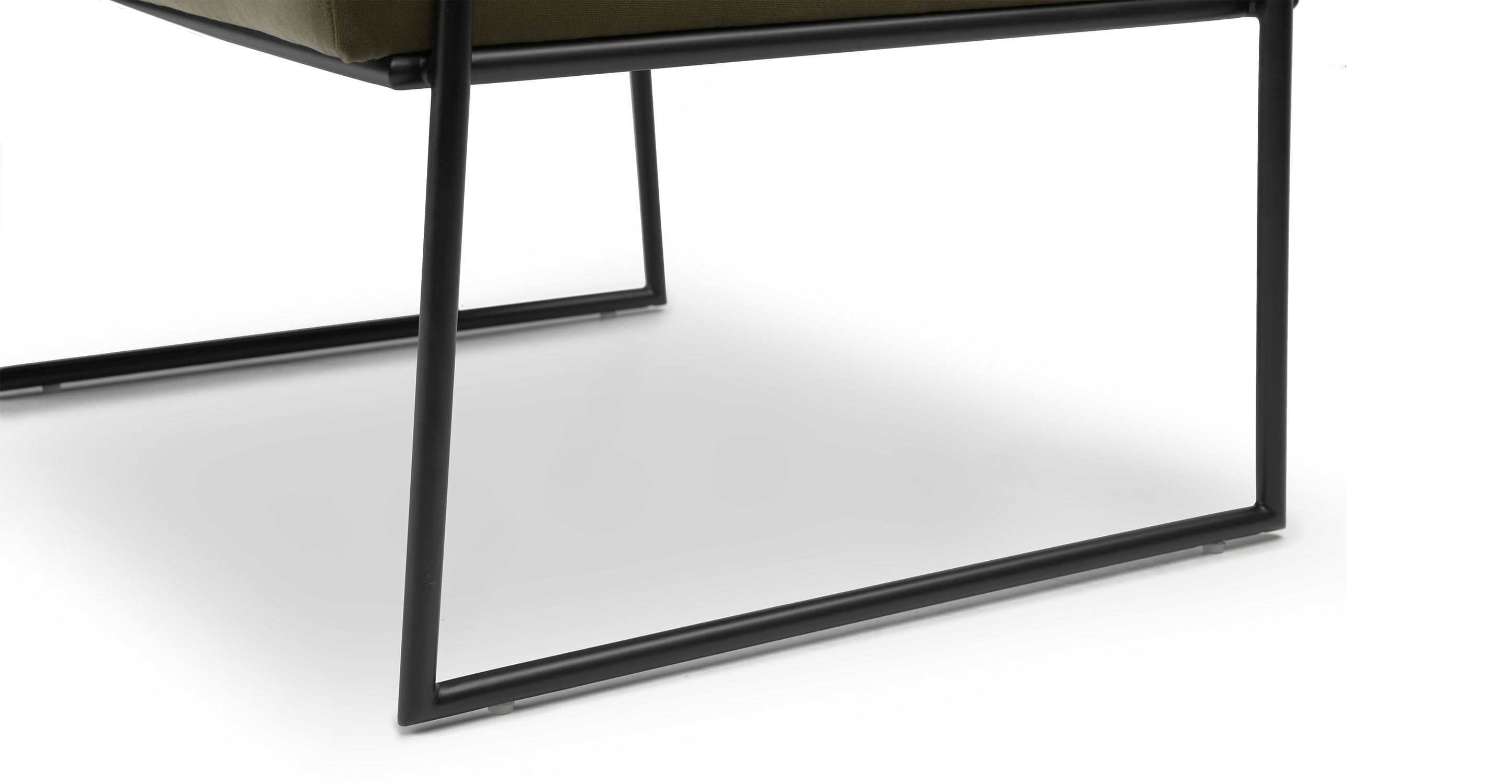 Regis Juniper Green Ottoman thumbnail 6