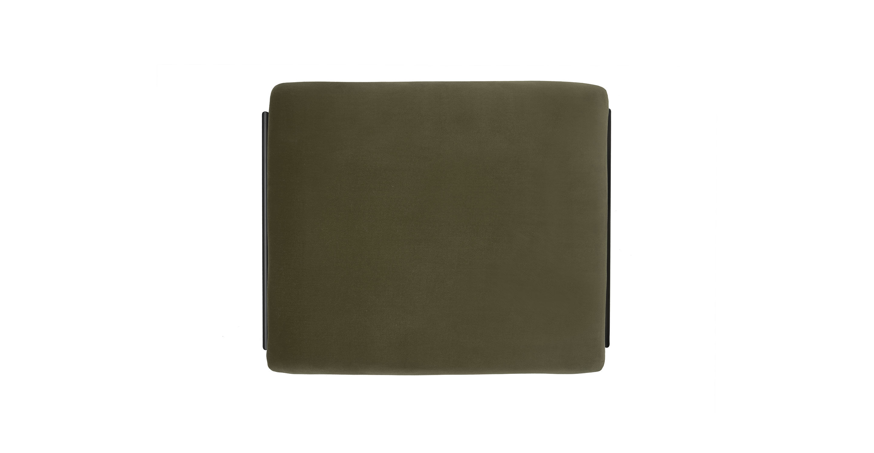Regis Juniper Green Ottoman thumbnail 7