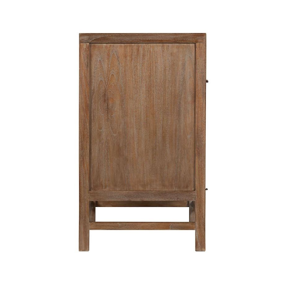 Blake Grey Wash Media Console thumbnail 5