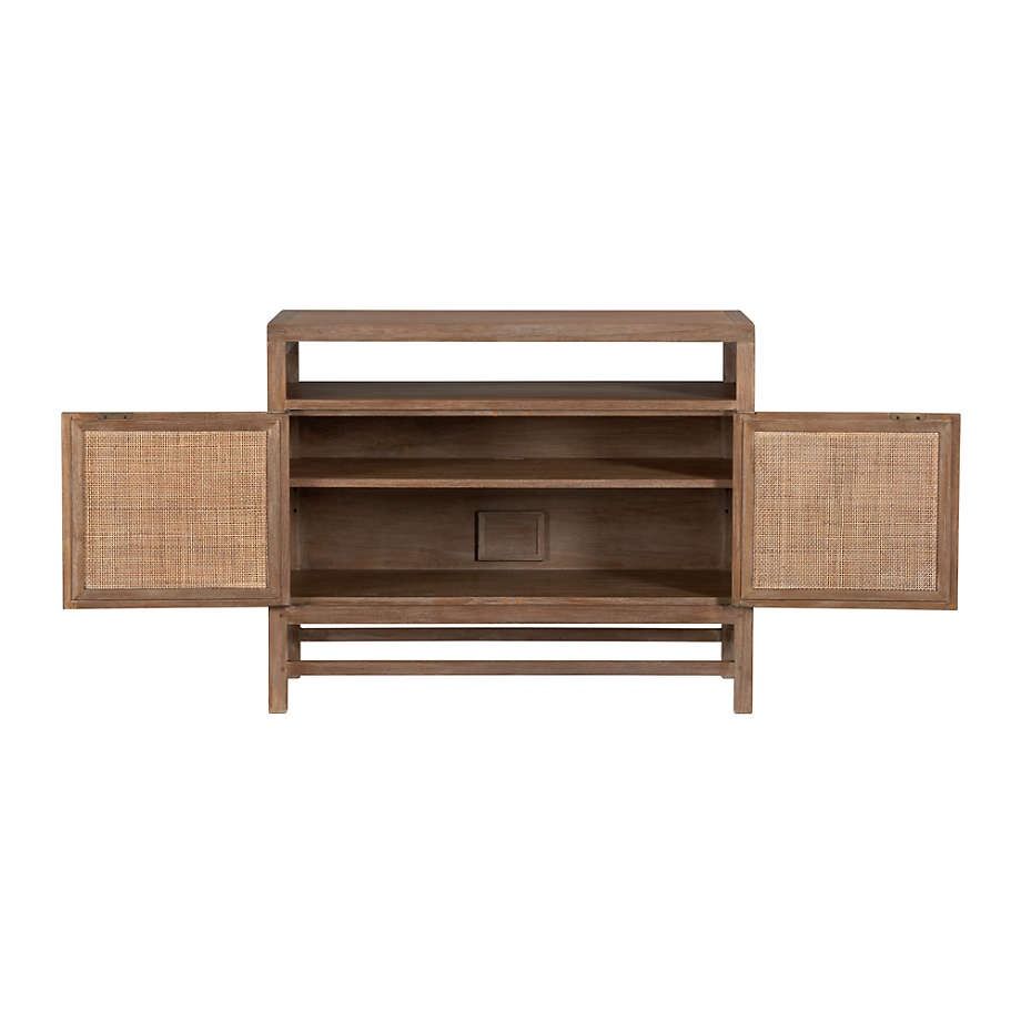 Blake Grey Wash Media Console thumbnail 6