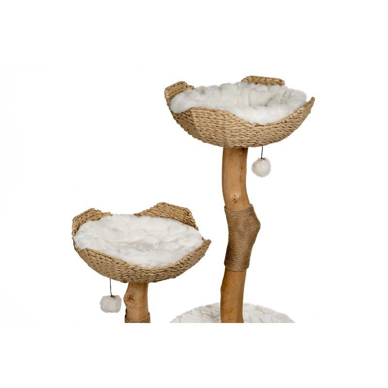 Seeman Double Branch Cento Cat Tree thumbnail 2