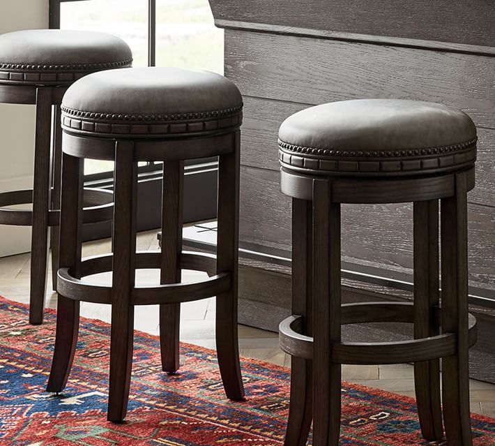 Bixby Bar Stool Charcoal thumbnail 2